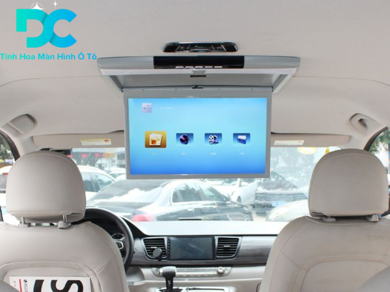 Các loại màn hình ô tô cho xe giường nằm cao cấp phổ biến