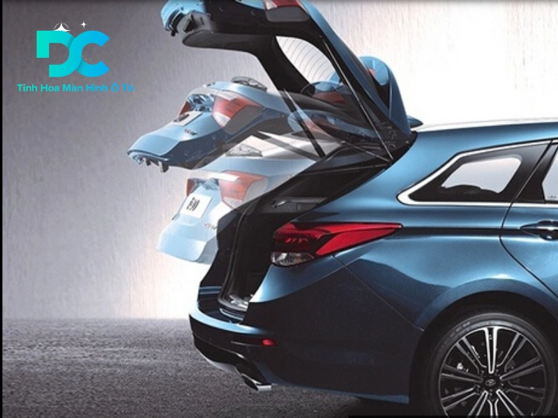 Ưu điểm của cốp điện xe ô tô Perfect Car