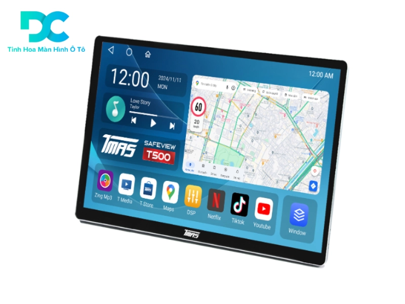 Màn hình Android TMAS T600 là gì? Tổng quan về các phiên bản và mức giá