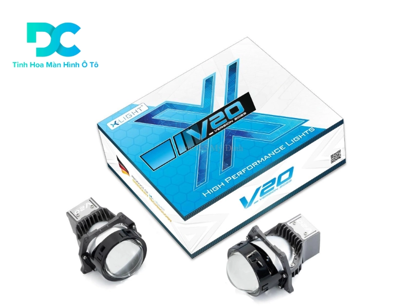  Kinh nghiệm sử dụng led X-light V20