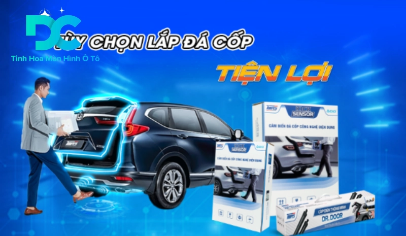 Chi phí và chính sách bảo hành của bộ cốp điện DR.DOOR