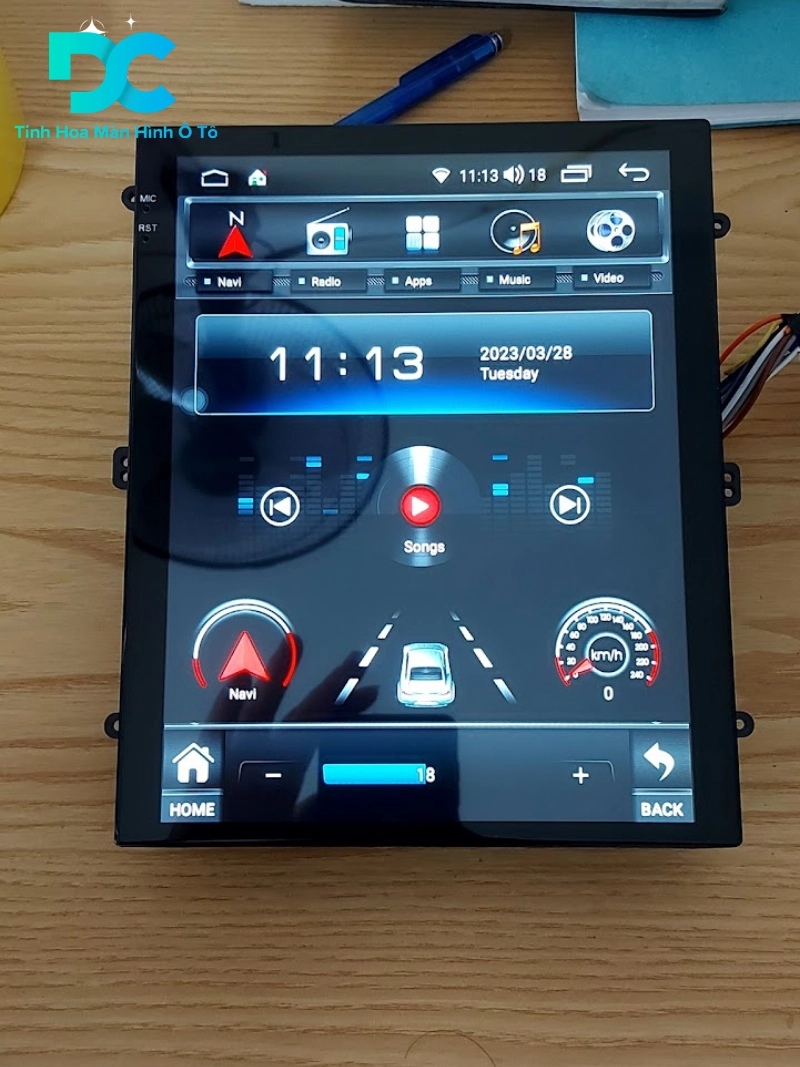 Các tính năng nổi bật của màn hình Android Tesla Outlander 2014-2021