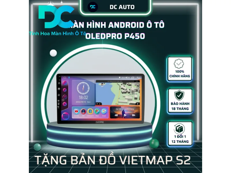 Báo giá Màn hình Android OLEDPRO tại Oto DC