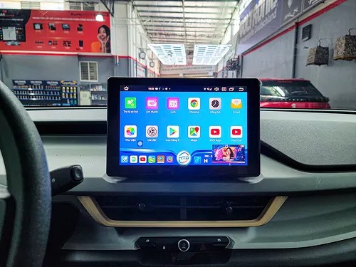 Màn Hình Android dành cho VF3 - 2 Hệ Điều Hành Song Song, MHU HTD MH - V2 Pro