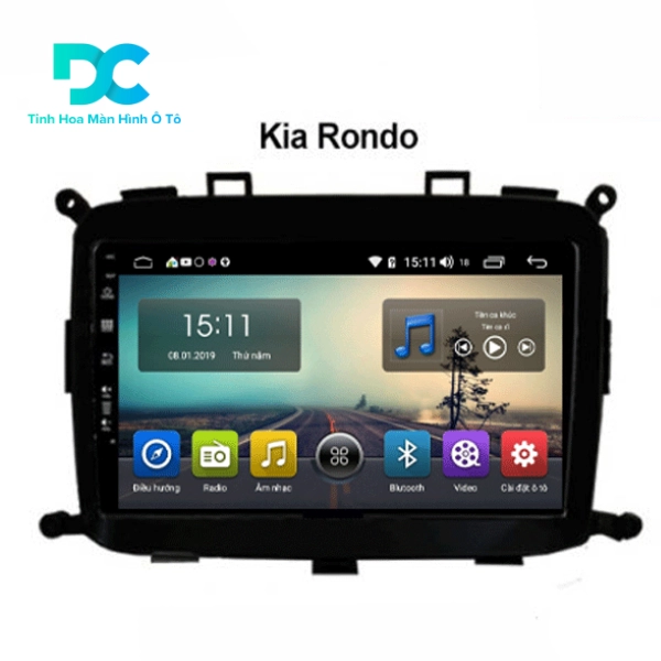 #1 [Giá] Màn hình Android cho xe Kia Rondo tốt nhất năm 2024