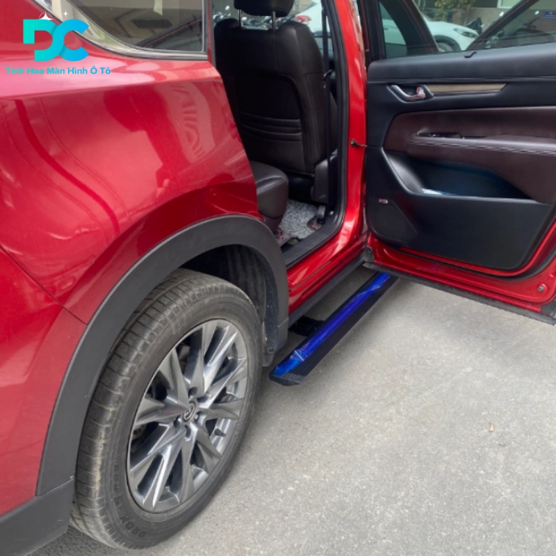  Tại sao Mazda CX5 2017+ cần trang bị bậc dẫm điện AOD