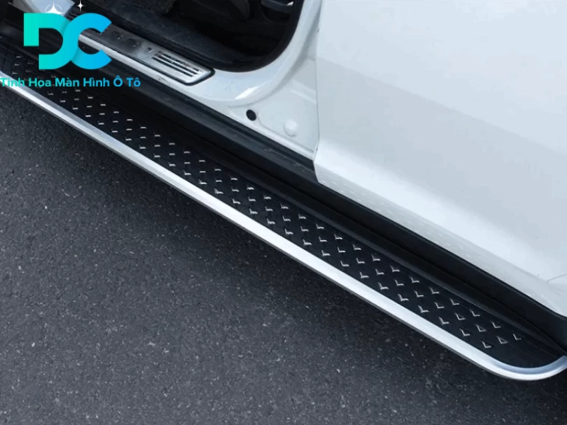 Cung cấp và lắp đặt bậc dẫm điện AOD cho Lexus RX300
