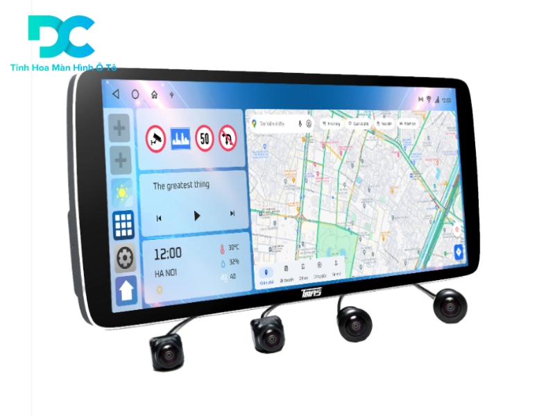 Lợi ích an toàn vượt trội với TMAS T600 PLUS 10.3 inch