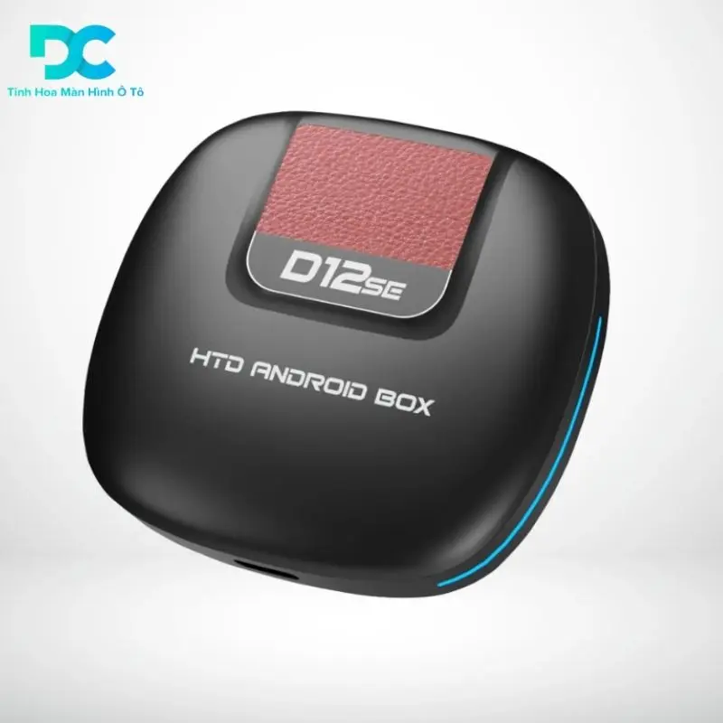 Android box HTD cho ô tô D12 SE 