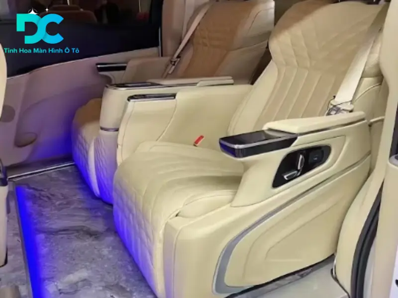Độ Ghế Limousine Carnival và MVP vip cast 1 