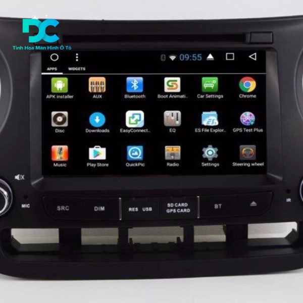 Tính năng của màn hình Android cho i10