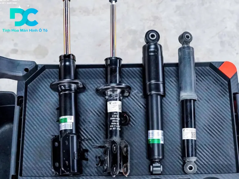 Địa chỉ uy tín lắp đặt phuộc TEIN Basic cho VinFast VF3