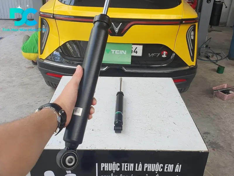 Trải nghiệm thực tế sau khi nâng cấp TEIN Basic cho Vinfast VF7
