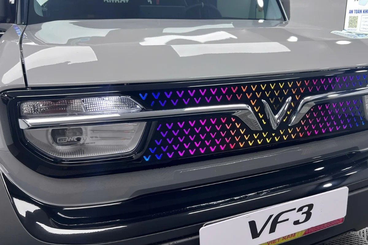 MẶT CALANG VINFAST VF3 V6 | PHIÊN BẢN ĐÈN ZIN THEO XE