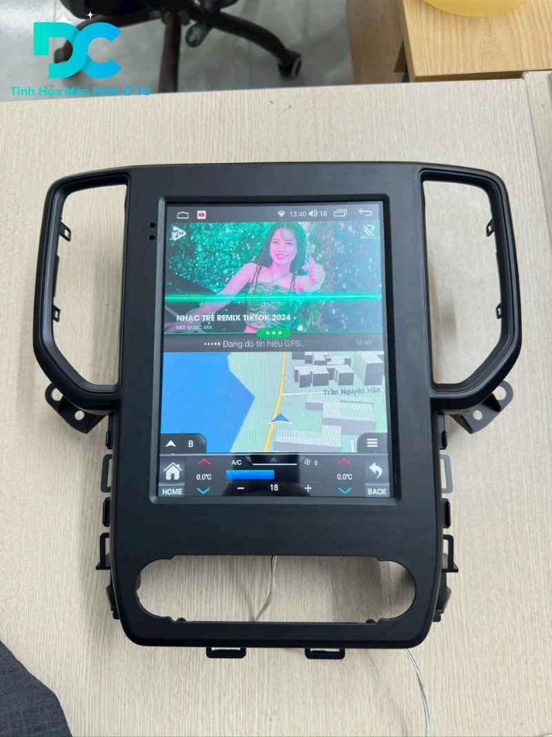 Tổng quan về màn hình Android Tesla cho Ford Ranger/Everest 2022-2025