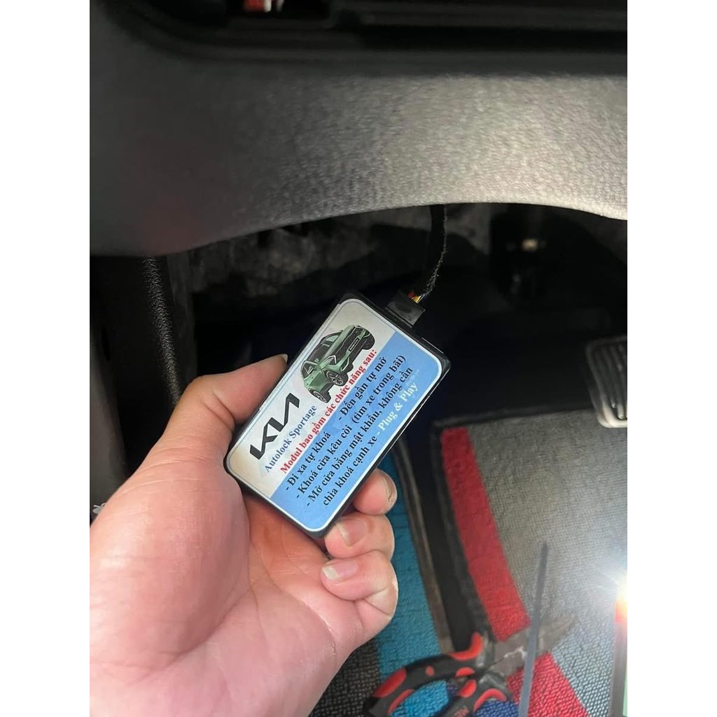 Auto lock KIA Sportage 2022-25 | Tự động khoá cửa khi ra xe, mở cửa khi vào xe