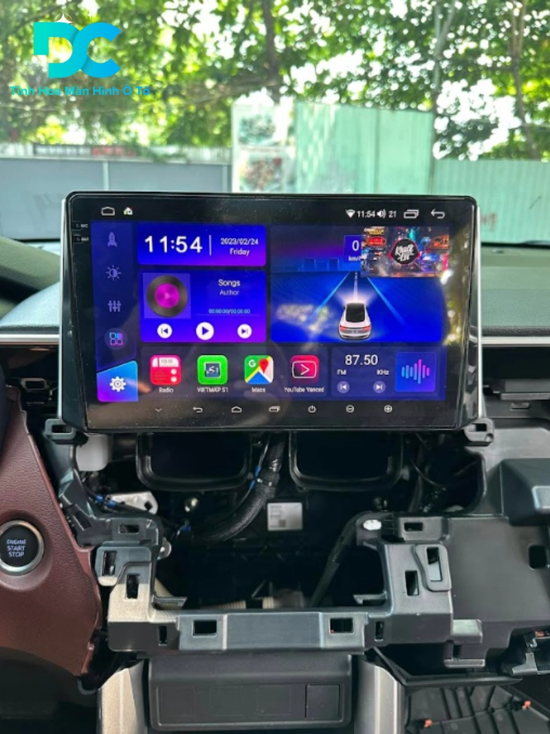 Oto DC là địa chỉ cung cấp màn hình android Winca s200+ chính hãng