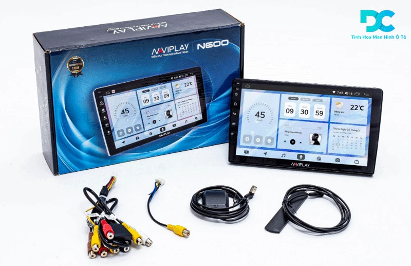 Thông số kỹ thuật của màn hình Naviplay