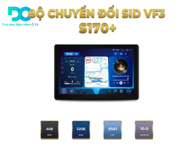 Bộ chuyển đổi SID S170+ VF3 PRO