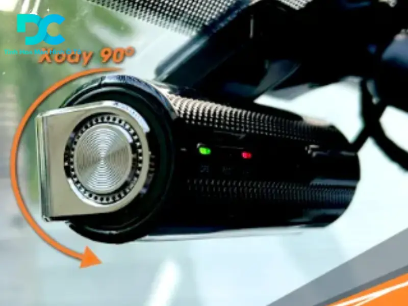 Camera  hành trình HTD C-22 độ phân giải 4k ghi hình trước sau 