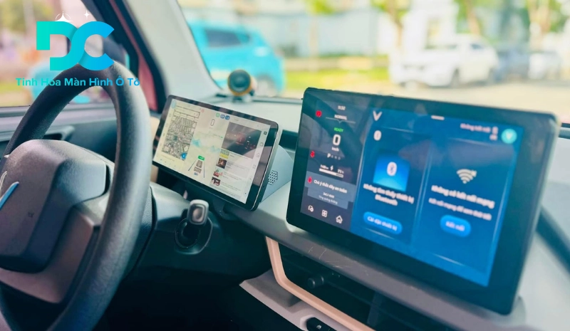 Các loại màn hình Cluster VF 3 Android phổ biến tại OTO DC