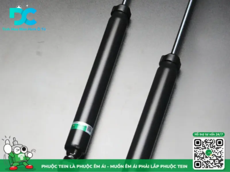 So sánh phuộc VF5 zin và phuộc VF5 TEIN Basic
