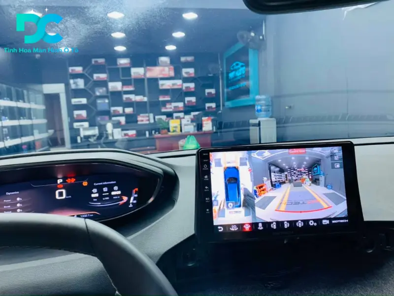 Màn hình ô tô cho xe Peugeot 3008