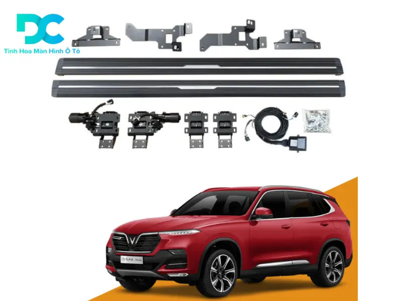 Bậc dẫm điện AOD xe VINFAST LUX SA