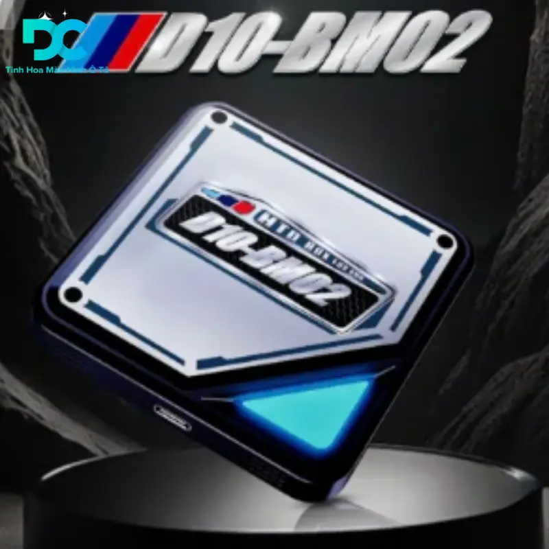 Android box HTD cho ô tô D10 PRO dành cho xe điện và xe BMW ram 8/128