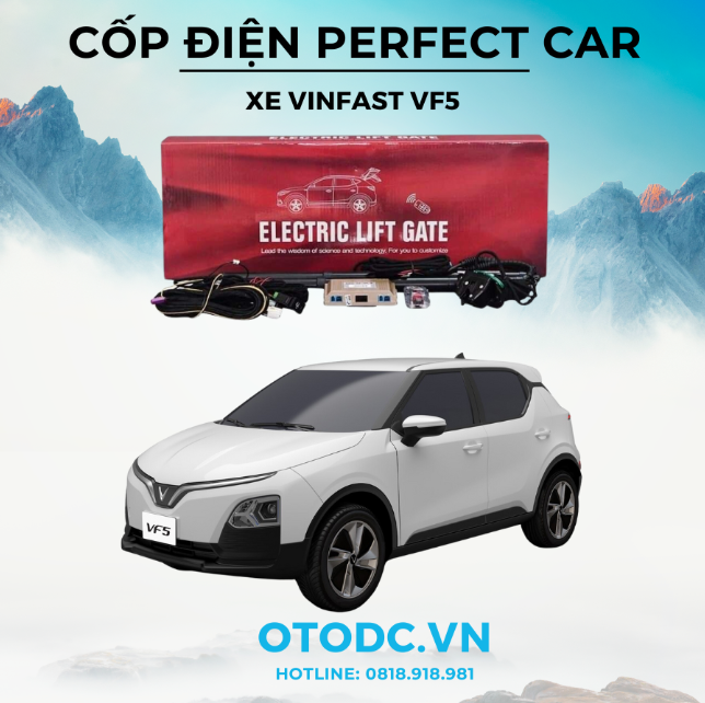 Cốp Điện Xe Vinfast VF5 Hiệu Perfect Car 