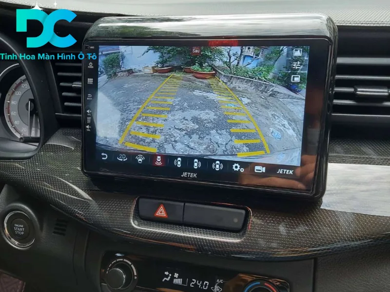 Màn hình Android cho xe suzuki