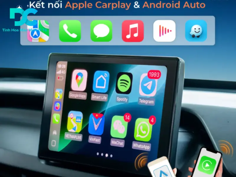 Bộ chuyển đổi màn hình Android VF3