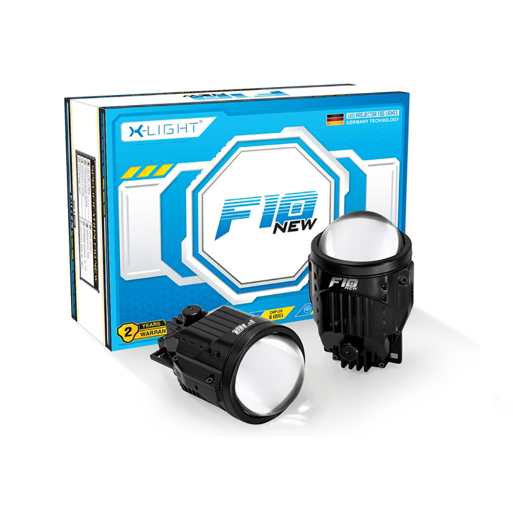 Bi gầm X-LIGHT F10 NEW 2025 3inch