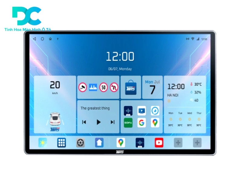 Màn hình Android TMAS T600 MAX ram 4/32 ( 13inch )