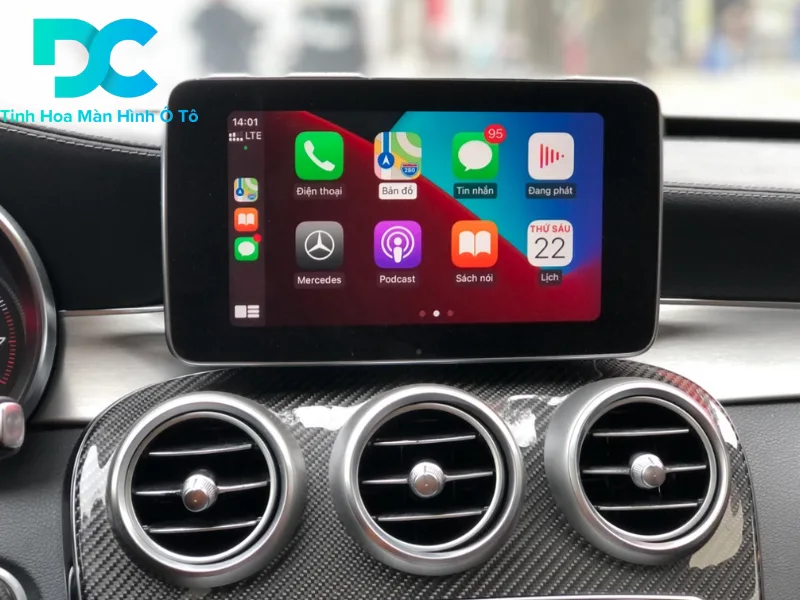 Màn hình Carplay/Android Auto không dây cho Peugeot
