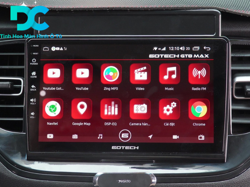 Các loại màn hình Android dành cho xe Hyundai County 