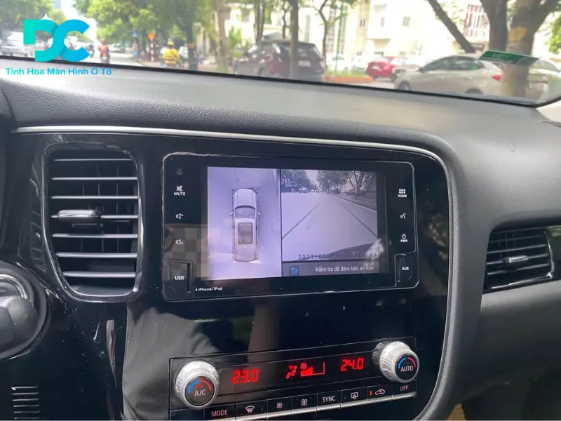 Các yếu tố khi lựa chọn màn hình ô tô Mitsubishi Outlander Các yếu tố khi lựa chọn màn hình ô tô Mitsubishi Outlander