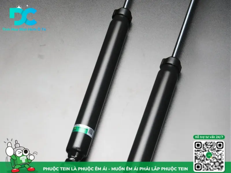 VF6 bị rung lắc mạnh – TEIN Basic (cặp sau) mang lại sự êm ái, chắc lái cho VF6.