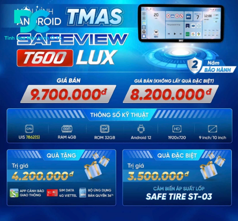 Giá bán chi tiết