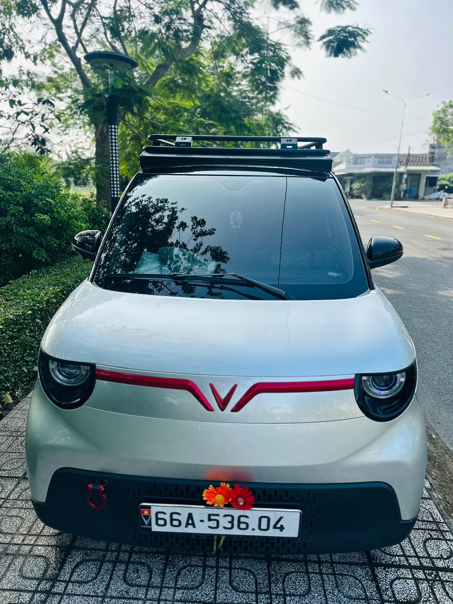 Combo Baga Giá Nóc Bậc Thang Cho Vinfast Minio Green / VF2