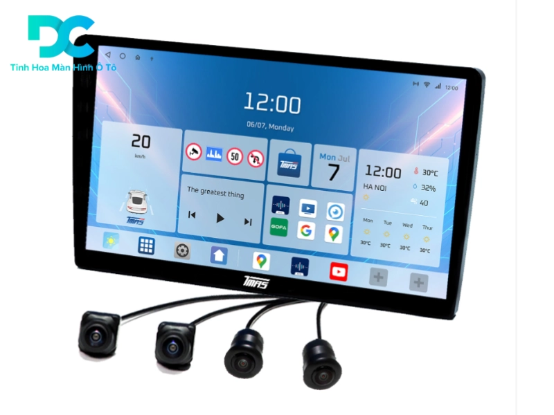 Bảng giá và lựa chọn phù hợp màn hình Android TMAS T600 2K