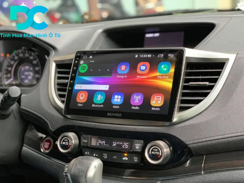 Quy trình lắp đặt màn hình ô tô cho xe Peugeot tại Oto DC