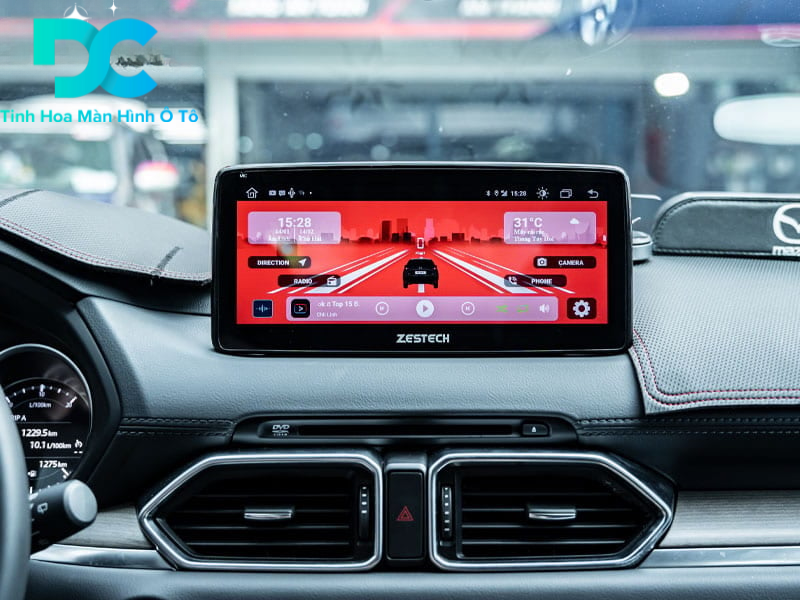 Màn hình Android tích hợp nhiều tính năng thông minh và chế độ bảo hành tốt