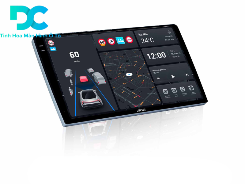 Quy trình lắp đặt màn hình ô tô cho xe tải ben tại OTO DC