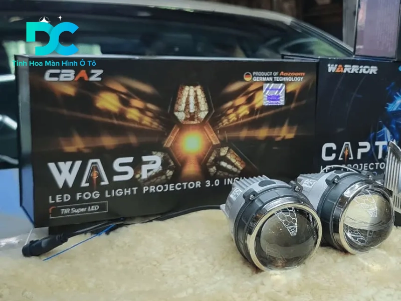  bi gầm Led Aozoom Wasp Fog Light