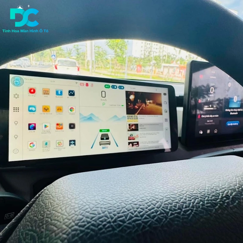 Màn hình liền Camera 360 AI ADAS UTOUR US360 I10 VF 3