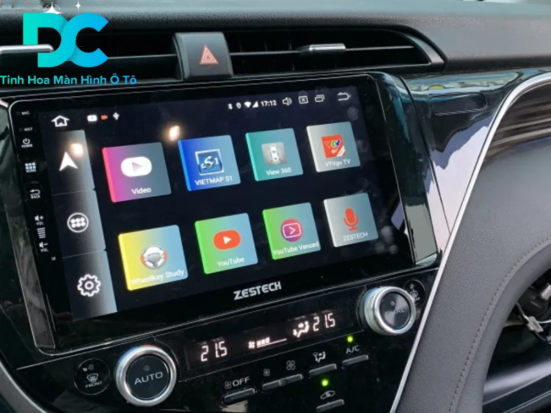 Lời khuyên khi lựa chọn màn hình Android cho xe Toyota