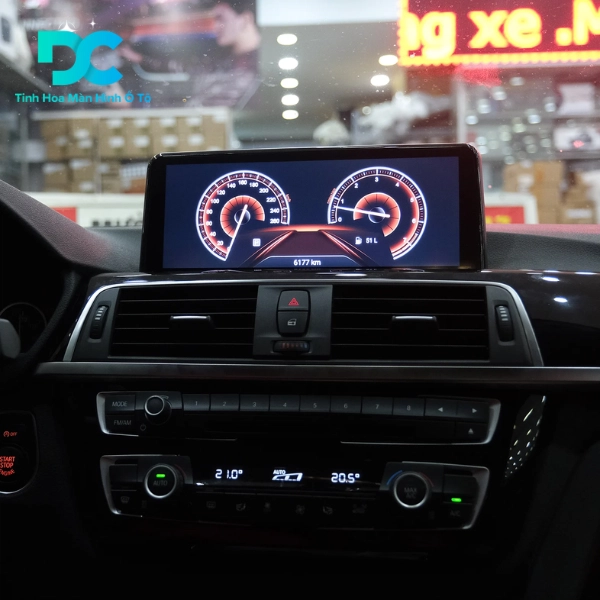 Tính năng của màn hình Android cho xe BMW 320i