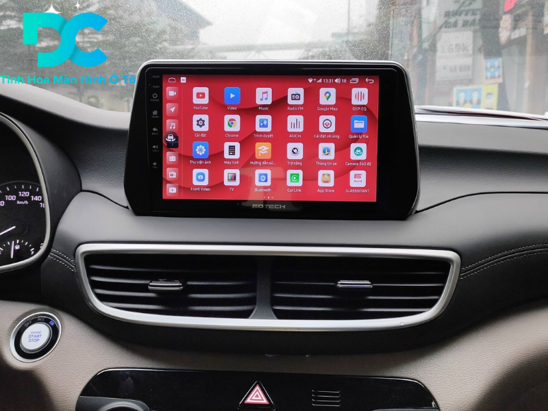Cấu hình màn hình ô tô cho xe Hyundai County mạnh mẽ, hiệu năng vượt trội
