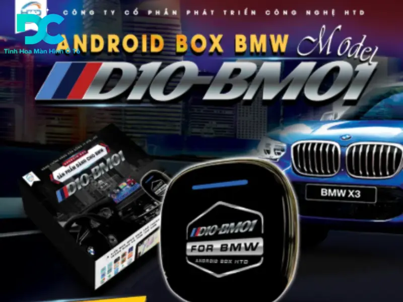 HTD Android Box D10-BM01